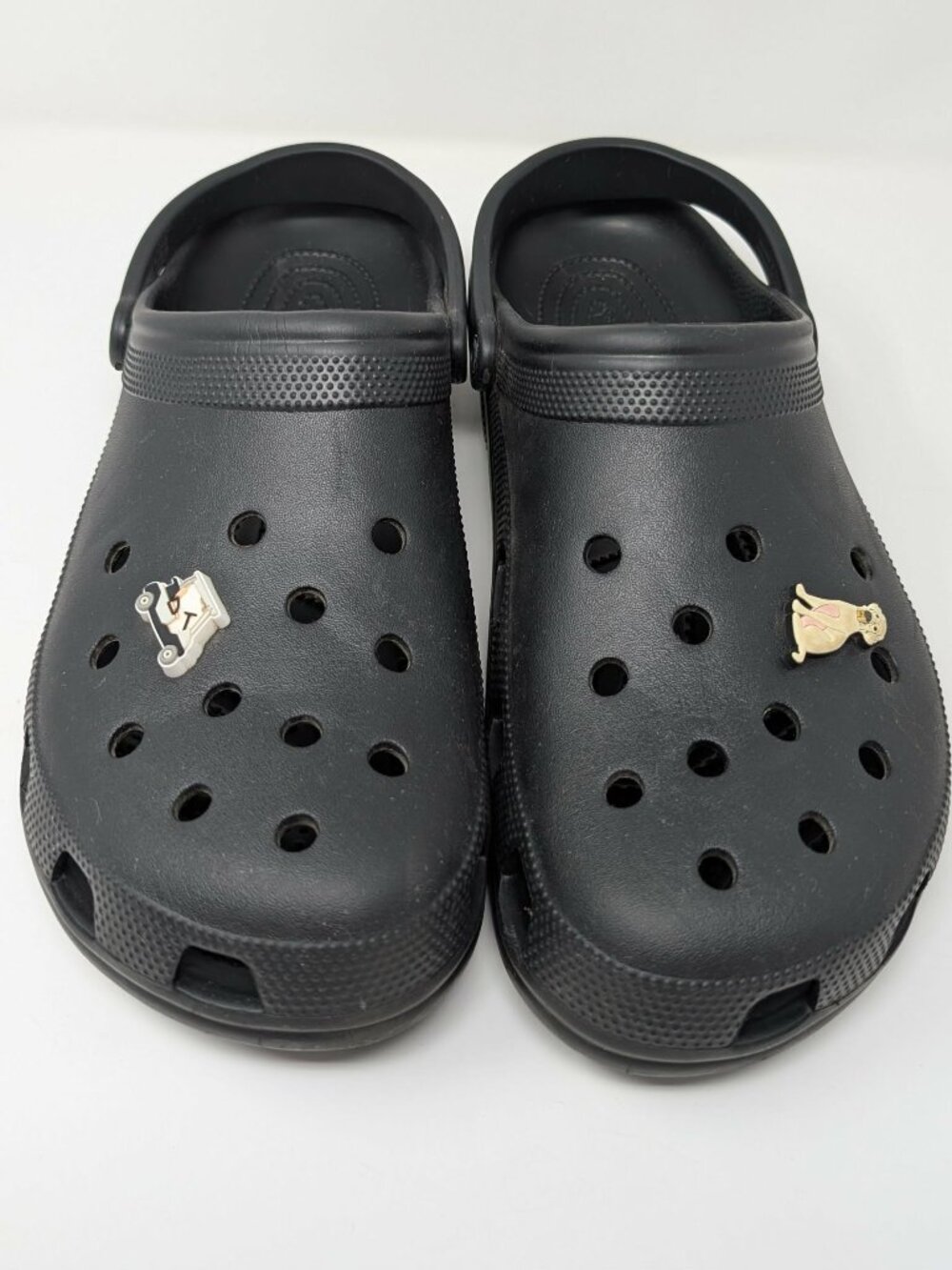 Crocs, Men's size 16, Black in great condition